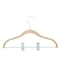 Simplify Children's Velvet Hangers in Ivory, 6PK 3227-IVORY - alternate 4